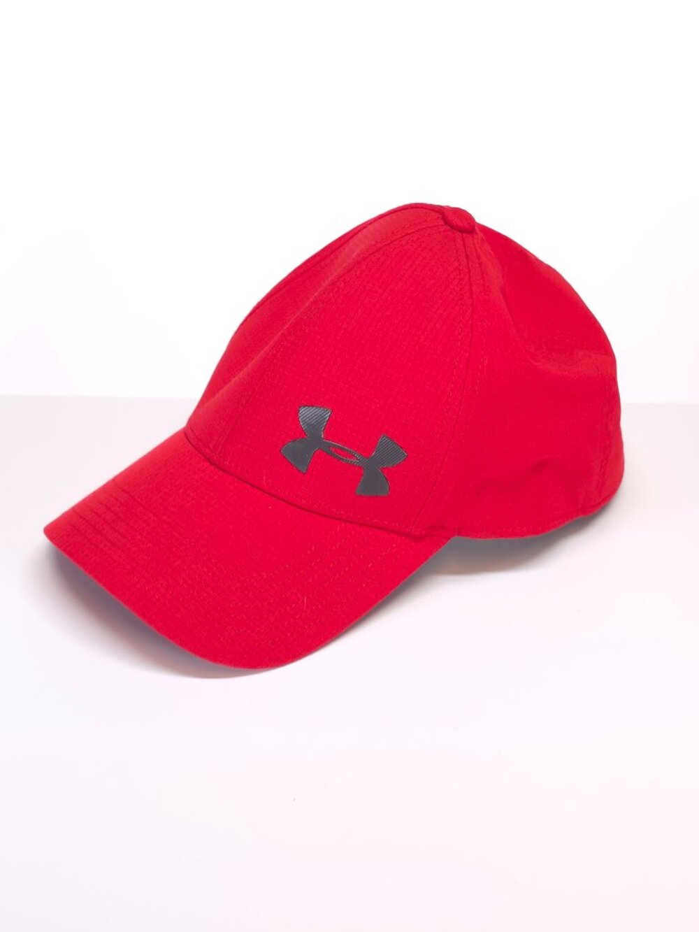 Under Armour UA Classic Fit Red Stretch Cap Men's L/XL